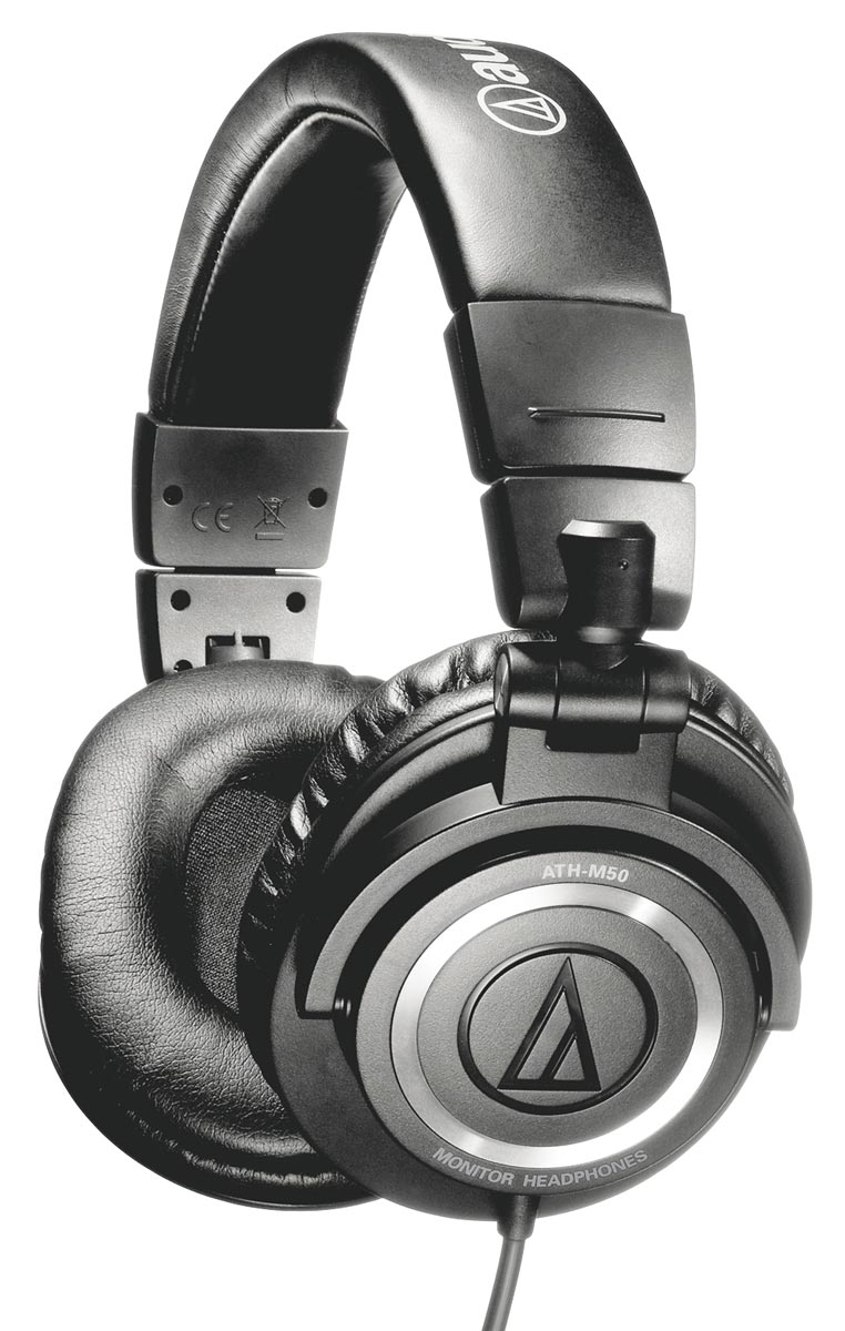 Audio-Technica ATH-M50X | Headphone pro - SONOLOGY Toulouse